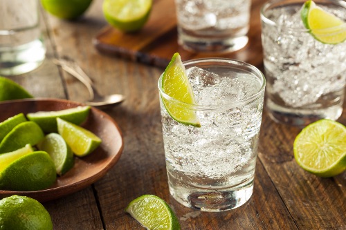 healthier gin and tonic